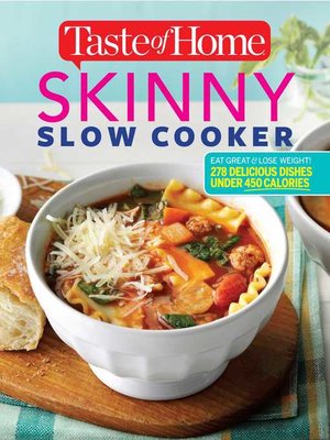 Taste of Home Skinny Slow Cooker - ebook